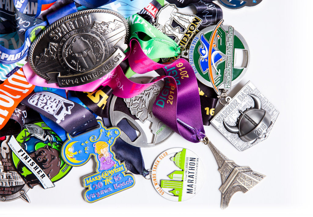 finisher medals