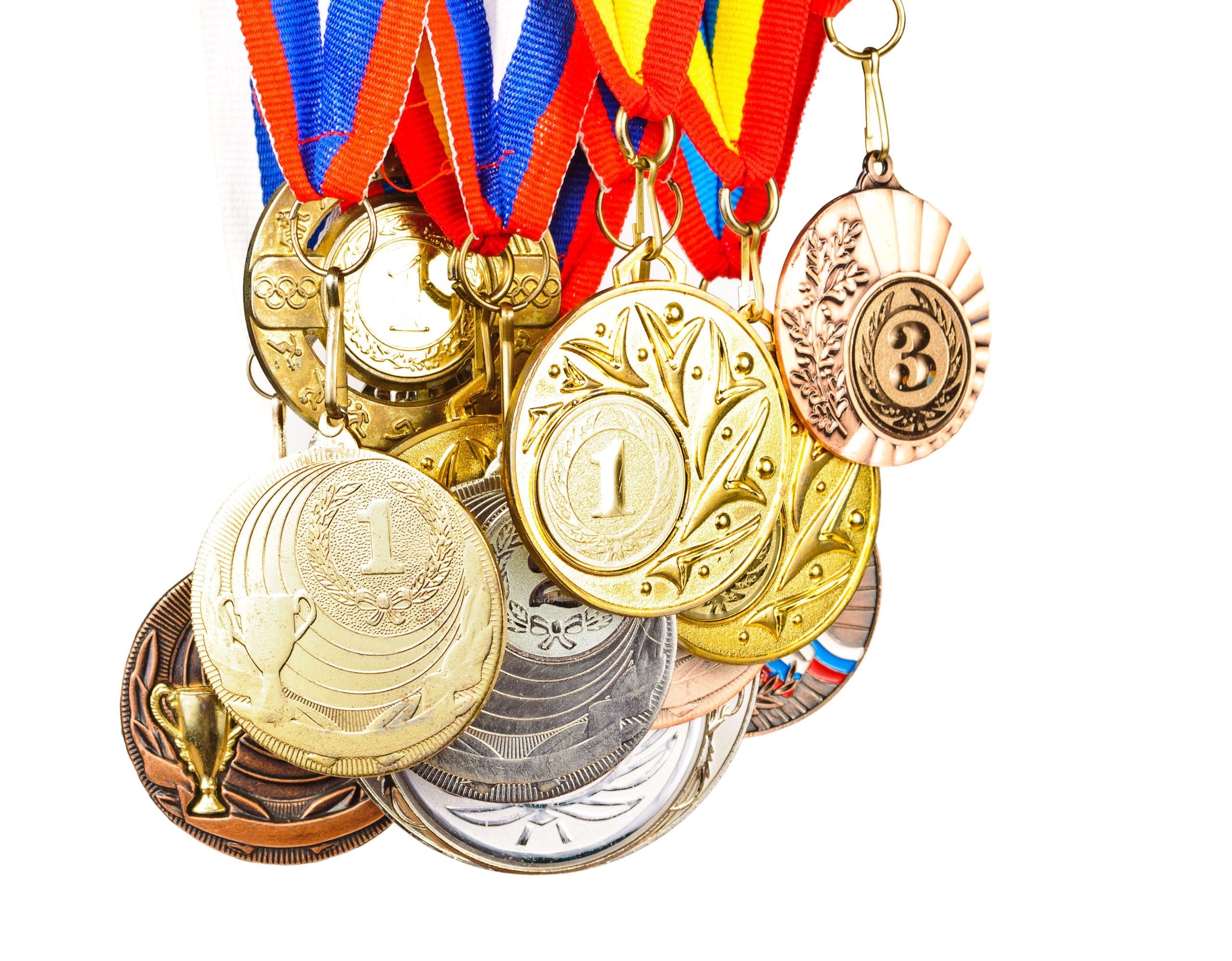 custom race medals